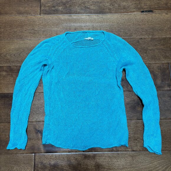 Eileen Fisher | Linen Top - Picture 1 of 4
